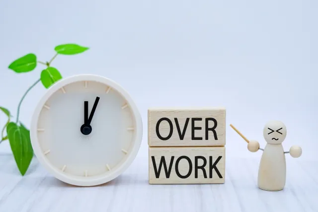介護現場でのオーバーワーク