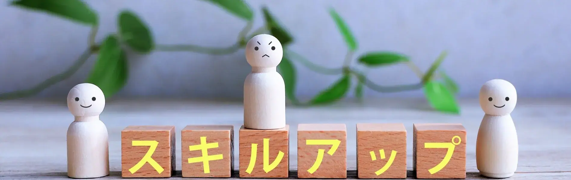 スキルアップを目指す