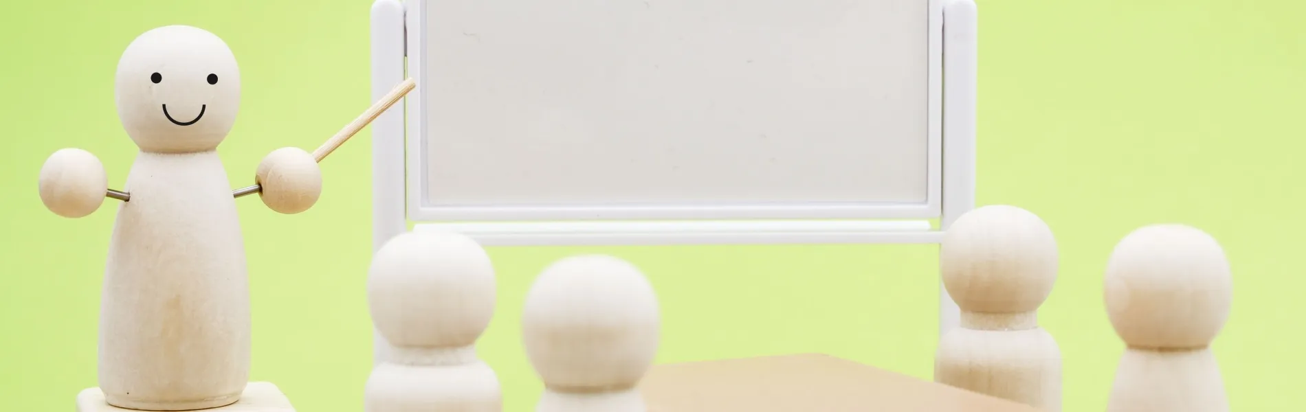 研修している様子